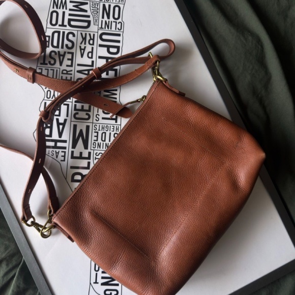 Madewell Leather Bag - Picture 4 of 5